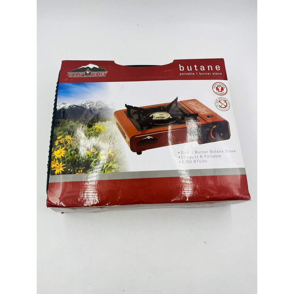 Camp Chef Mountain Series Butane 1 Burner Stove One Size